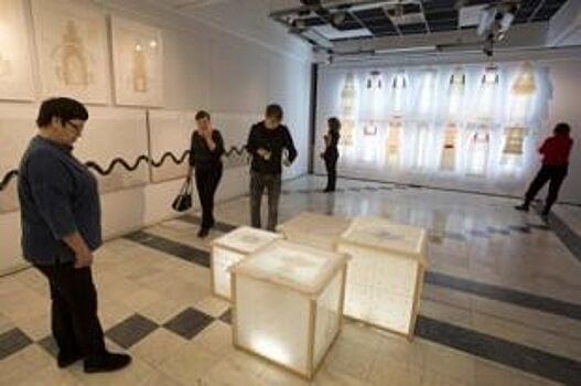 В художественном музее Сургута проходит световая выставка