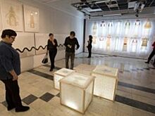 В художественном музее Сургута проходит световая выставка