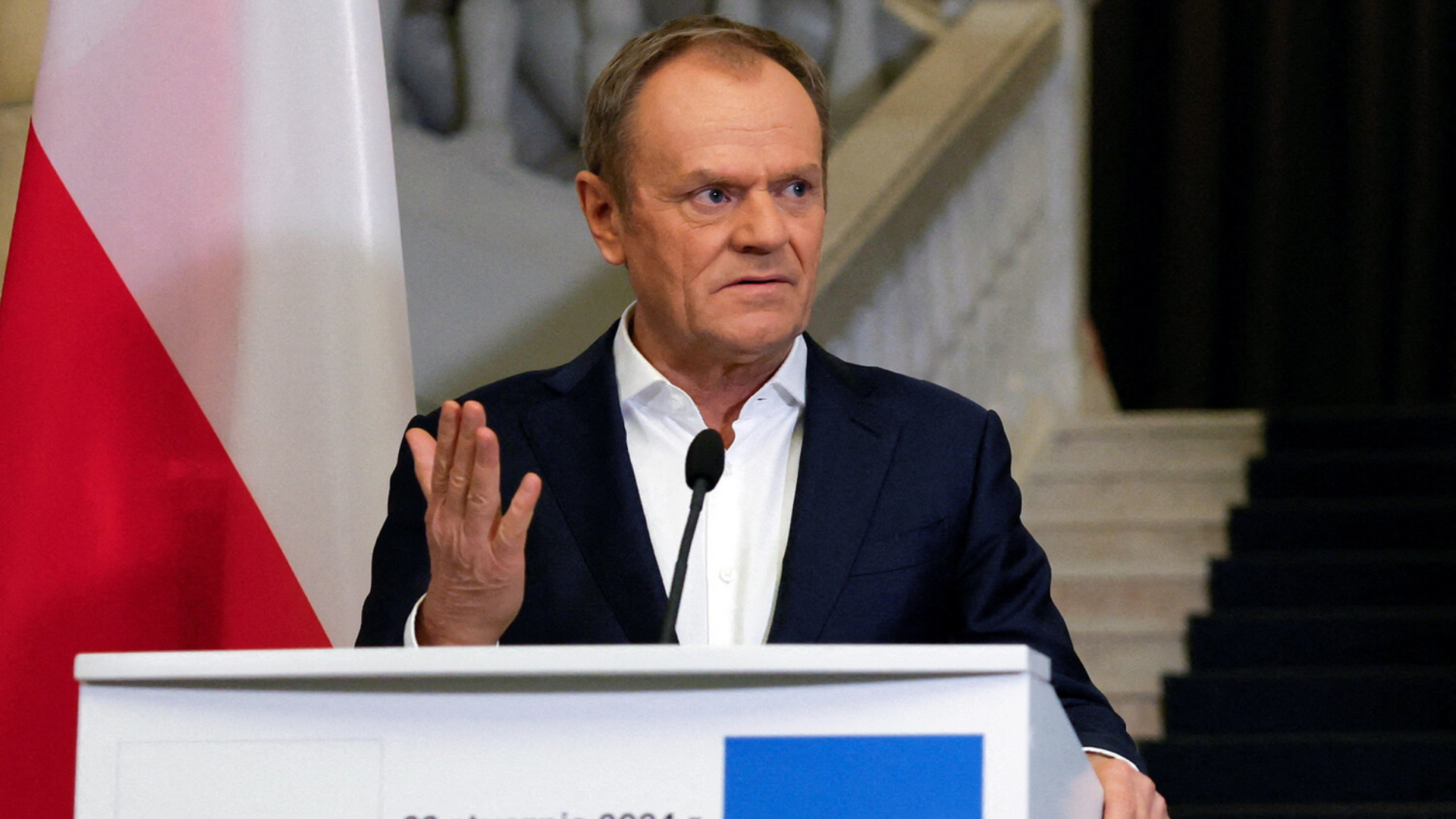 Премьер Туск заявил, что Польша не собиралась отправлять свои войска куда либо