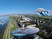 В Курске показали транспорт будущего