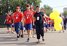 Школьники из ДНР оценили новый омский парк «Вокруг света»