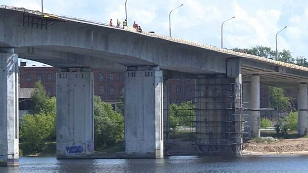 Мост через Кострому начнут асфальтировать завтра