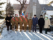 Юнармейцы почтили память неизвестного солдата в Приморье