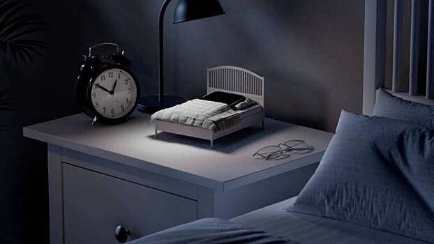 IKEA выпустила миниатюрные кровати для смартфонов