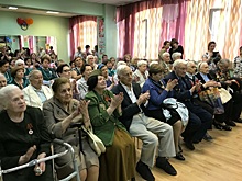 В ГБУ «Ровесник» состоялся концерт посвященный 73-й годовщине Великой Победы
