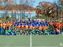 Сотни юных добровольцев со всей России съехались во Владивостоке