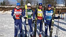 Вологодские лыжники стали победителями эстафеты в Карпово