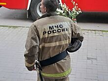 В Сургуте загорелся ЖК «Гудзон»