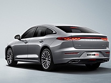 Стильный лифтбек FAW B70 пережил трансформацию дизайна. Первые фото