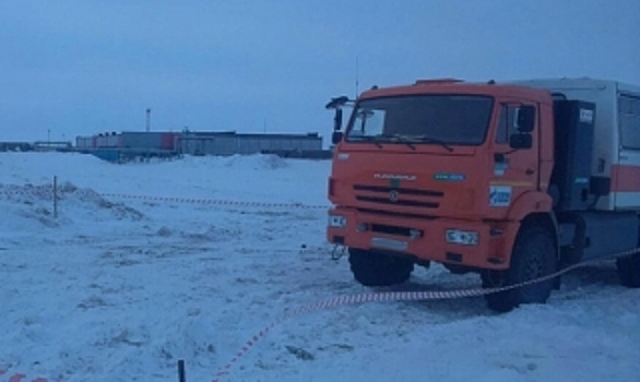 В поселке Ямбург водитель гурзовика сбил пешехода. Пострадавший в больнице