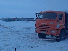 В поселке Ямбург водитель гурзовика сбил пешехода. Пострадавший в больнице