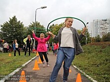 Спортивная эстафета прошла в ТЦСО «Орехово»