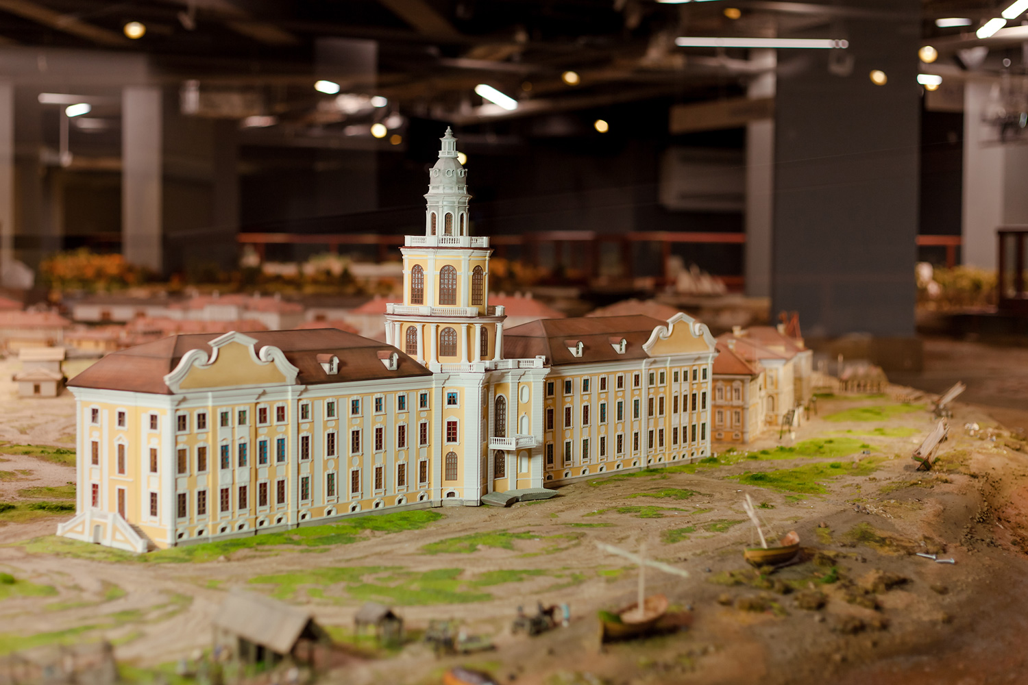 Петровская акватория историческое здание