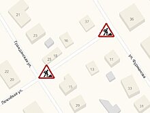 Улица в Петрозаводске перекрыта из-за прокладки теплотрассы