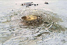 Парфенчиков: спасатели обнаружили в Онежском озере фрагменты вертолета Ми-8