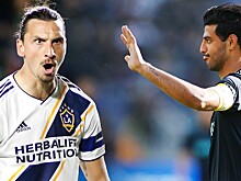 Златан — не король MLS, корона на Карлосе Веле. Мексиканец забил не хуже Марадоны