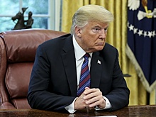 Политика "Америка прежде всего" за 100 дней снизила рейтинг Трампа