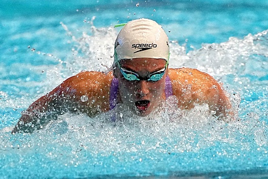 Чемпионка Европы по плаванию Арина Суркова рвется к рекорду мира