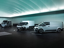 Renault рассекретила новые фургоны Goelette, Estafette и Trafic