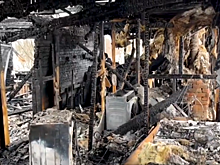 Супружеская пара получила ожоги в пожаре в Глазове