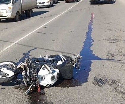 В Малоярославце 69-летний водитель ВАЗа сбил мотоциклиста