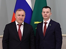 Глава Адыгеи обсудил с участником программы "Время героев" итоги стажировки