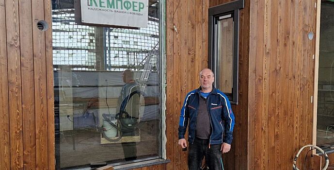 Гражданин Германии запустил на Дону производство каркасных домов для глэмпингов