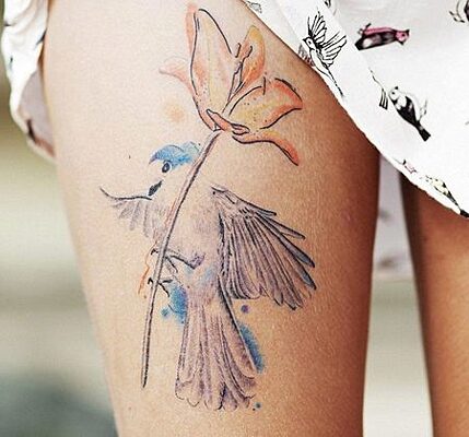 100 идей для тату: Самые красивые татуировки
