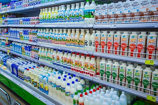 Союзмолоко просит сопоставить расходы на маркировку молока с ее финансовой выгодой