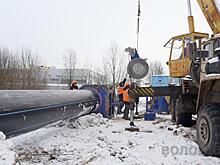 На 70 % готов водовод в микрорайоне Южный Вологды
