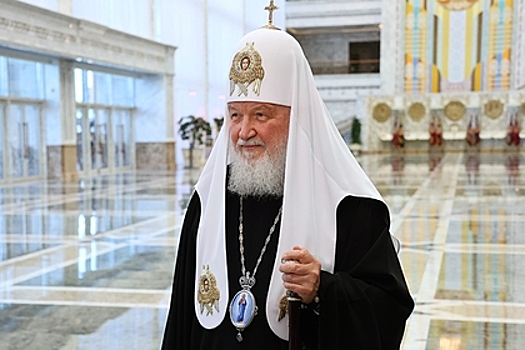 В РПЦ отреагировали на санкции против патриарха Кирилла