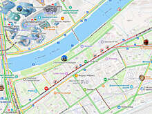 В Москве массовая авария затруднила движение на Кутузовском проспекте