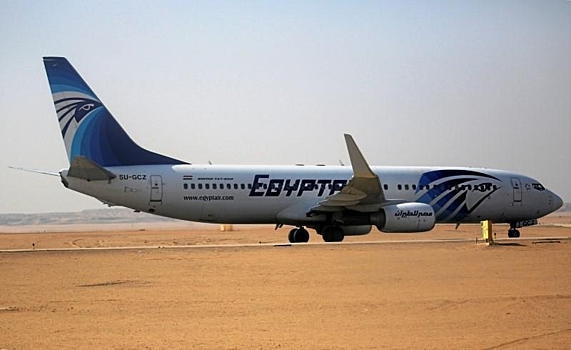 EgyptAir возобновляет полеты в Москву