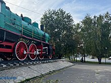Паровоз на улице Луначарского хотят отремонтировать