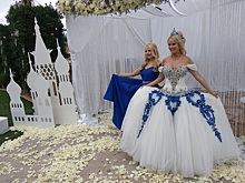 Зимняя сказка: Свадьба русской красавицы и канадского миллионера