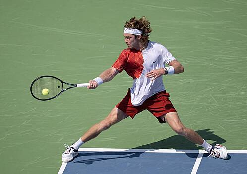 Рублев вырвал победу в матче на US Open