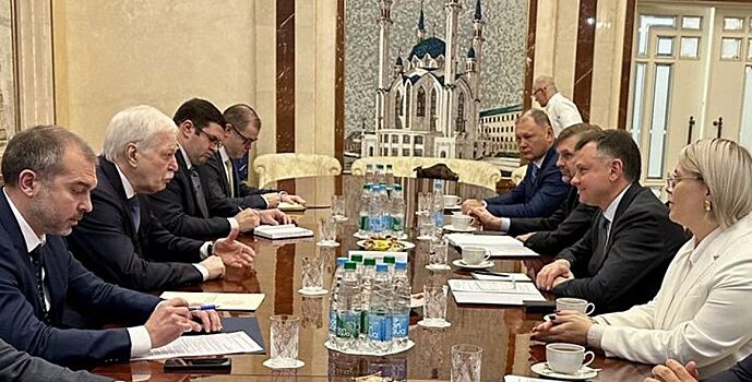 Юрий Слюсарь и Борис Грызлов обсудили планы укрепления партнёрства Дона и регионов Республики Беларусь