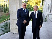 Путин и Лукашенко продолжили переговоры тет-а-тет