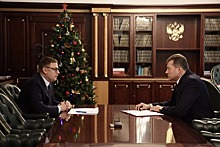 Текслер встретился с новым руководителем полицейского главка Челябинской области