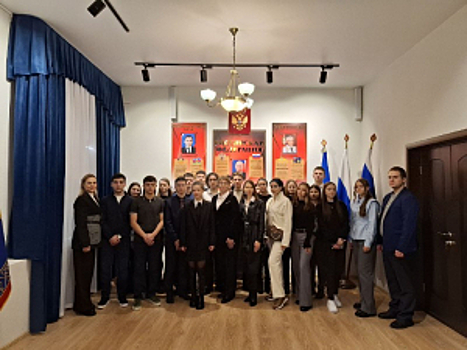 В Краснодарском крае полицейские организуют познавательные и профилактические мероприятия в преддверии Дня Российского студенчества