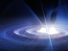 Странная гравитационная волна могла быть испущена первичной черной дырой