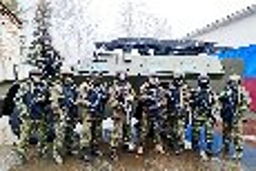 «Герои особого назначения: 35 лет на страже закона и порядка спецназ ФСИН России»