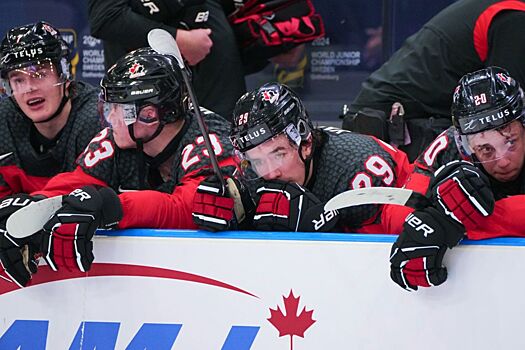 Что говорят в Канаде о вылете сборной в четвертьфинале молодёжного чемпионата мира по хоккею — 2024