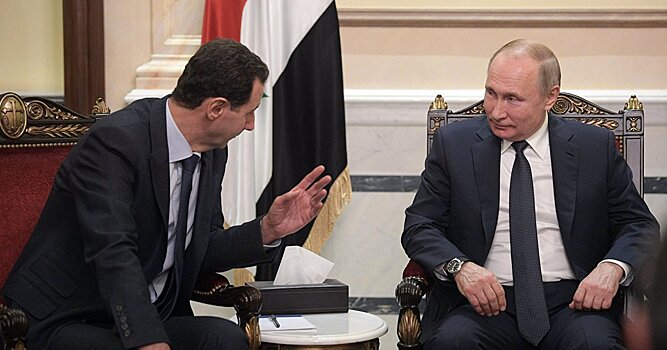 Polskie Radio (Польша): геополитический интерес России в сирийской войне