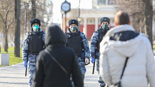 В Москве за сутки оштрафовали 4 нарушителей карантина