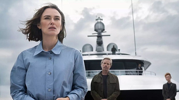 Появились первые кадры триллера «Женщина в каюте 10»