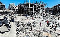 На севере сектора Газа нашли тела 50 человек после операции ЦАХАЛ