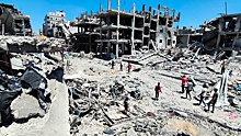 На севере сектора Газа нашли тела 50 человек после операции ЦАХАЛ