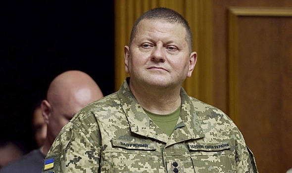 Украинский генерал заявил о попытках офиса Зеленского «слить» Залужного