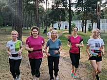 В Кузьминском лесопарке Котельников провели спортивные активности для жителей